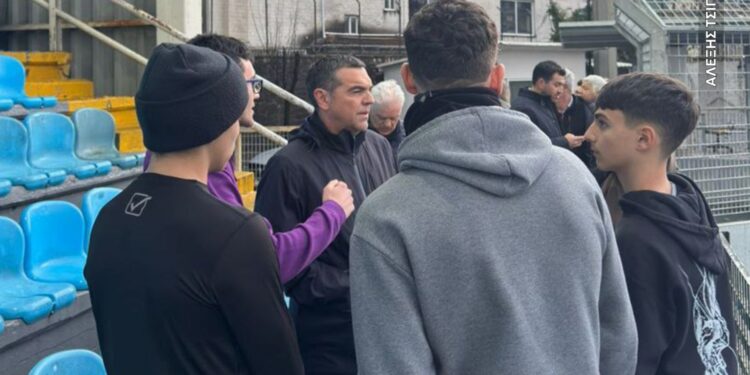 Ο Αλέξης Τσίπρας στα Ιωάννινα - Συναντήσεις με τοπικούς φορείς