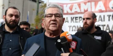 Δημ. Κουτσούμπας από τον Πειραιά: "Η ανθρώπινη ζωή είναι πάνω από τα κέρδη τους"