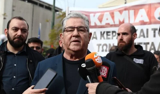 Δημ. Κουτσούμπας από τον Πειραιά: "Η ανθρώπινη ζωή είναι πάνω από τα κέρδη τους"