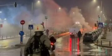 Επεισόδια στη Θεσσαλονίκη: Εντοπίστηκαν μολότοφ, κοντάρια και ναρκωτικά στον χώρο του ΑΠΘ - 313 προσαγωγές