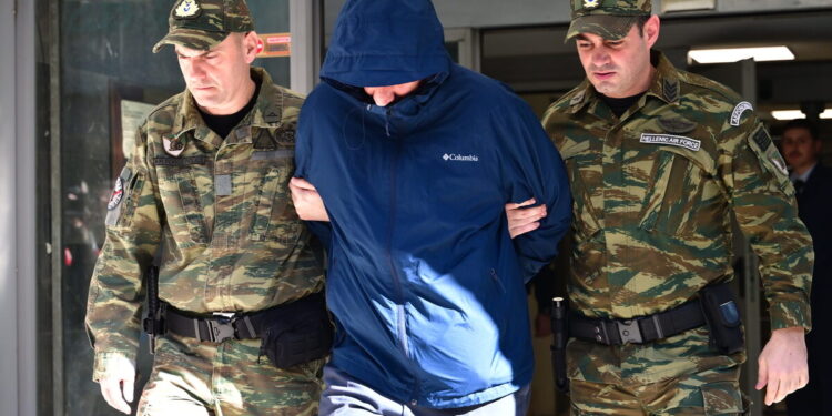 Ο Σμήναρχος που συνελήφθη για κατασκοπεία είχε συναντηθεί με τον Κινέζο σύνδεσμό του στην Αθήνα