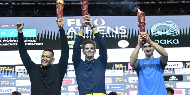 Fly Athens: Πρώτος ο Καραλής με 5,90