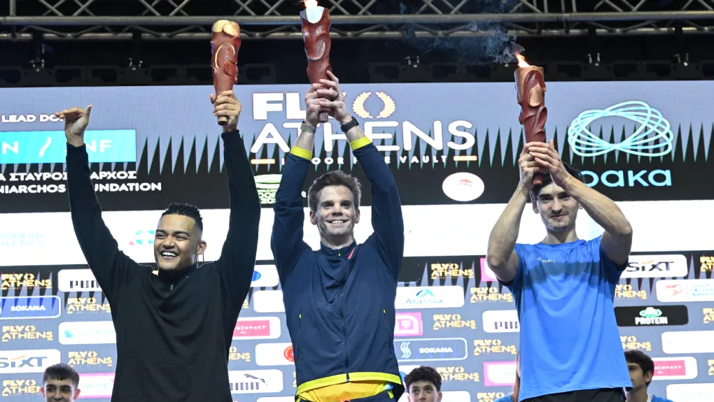 Fly Athens: Πρώτος ο Καραλής με 5,90