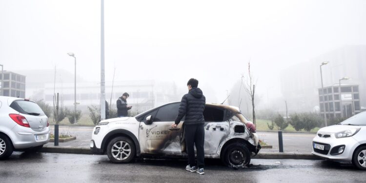 Πρύτανης ΑΠΘ Κυριάκος Αναστασιάδης: "Δεν είχαμε δώσει άδεια για την εκδήλωση – Καμία φθορά του πανεπιστημίου"