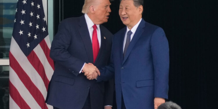 "Κλείδωσε" η συνάντηση Τραμπ και Σι – Θα γίνει στο Πεκίνο την πρώτη εβδομάδα του Απριλίου