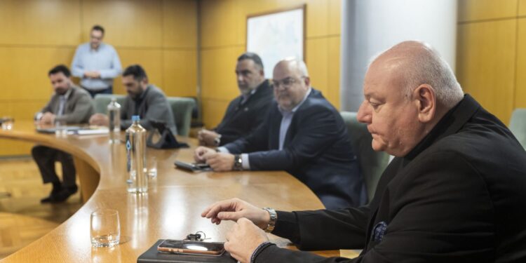 Θεσσαλονίκη: Συνάντηση της διοίκησης του Δήμου με εκπροσώπους της ΠΑΕ ΠΑΟΚ για τη «Νέα Τούμπα»