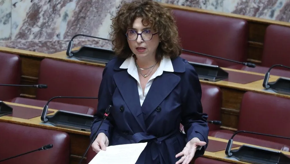 Πλεύση Ελευθερίας: Ανεξαρτητοποιήθηκε η βουλευτής Ελένη Καραγεωργοπούλου