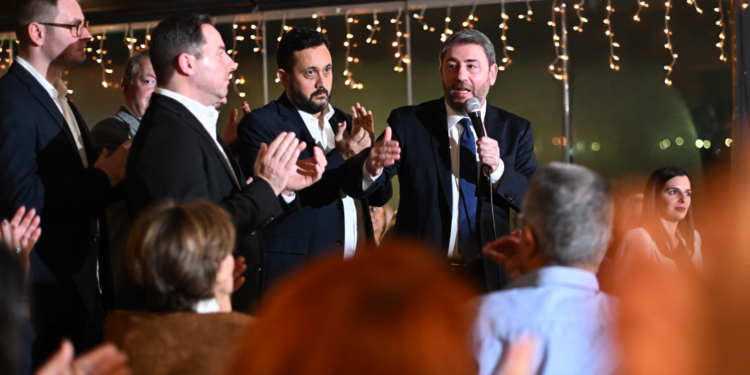 Νίκος Ανδρουλάκης σε  εκδήλωση των νομαρχιακών επιτροπών της Ά και Β΄ Θεσσαλονίκης: "Το ΠΑΣΟΚ είναι ο μεγάλος εχθρός του Κυριάκου Μητσοτάκη"