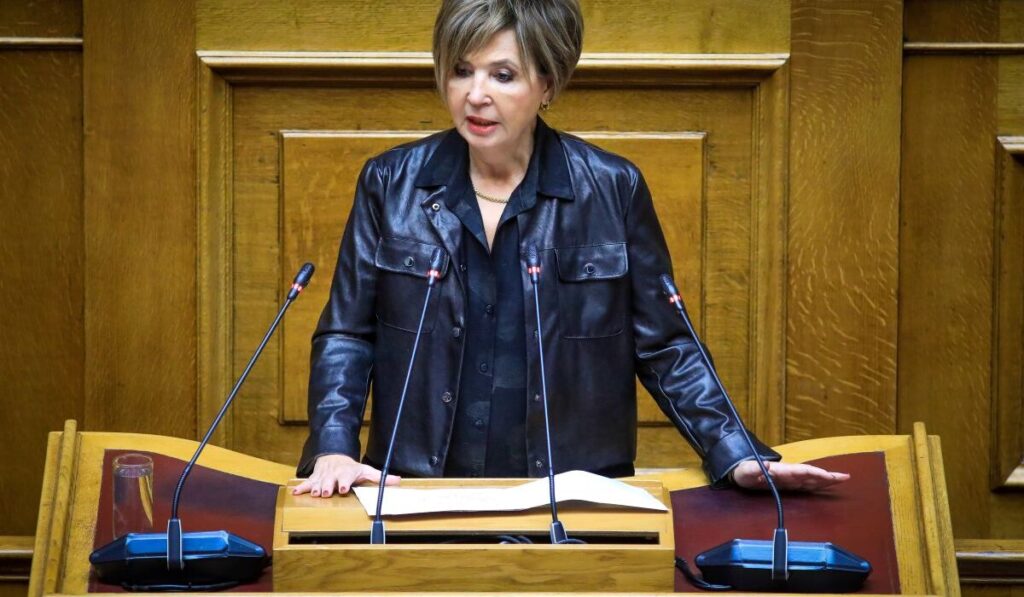 Συνέντευξη Όλγας Γεροβασίλη στο Action24: «Το “όλοι ίδιοι είναι” της Μαρίας Καρυστιανού το έχουμε ακούσει από την Χρυσή Αυγή»