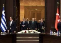 Σε ήπιο κλίμα η συνάντηση Μητσοτάκη - Ερντογάν - Πρόσκληση στον Τούρκο πρόεδρο για επίσκεψη στην Ελλάδα