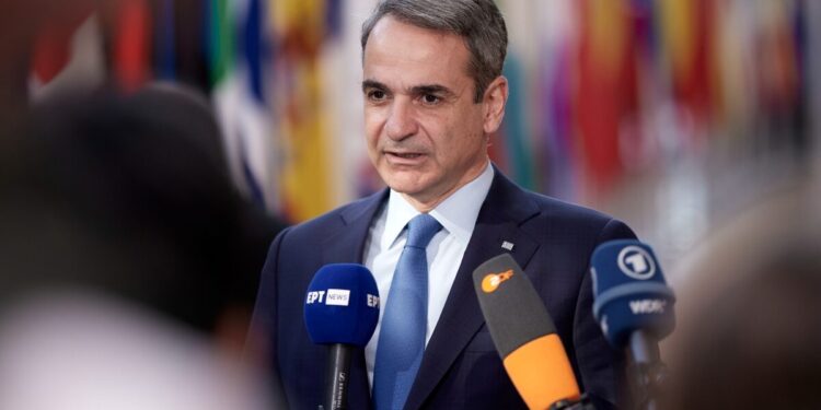 Κ. Μητσοτάκης στη Σύνοδο Κορυφής στο Βέλγιο: "Η ΕΕ χρειάζεται μεγαλύτερη ενοποίηση σε ενέργεια για να έχουμε χαμηλότερες τιμές"