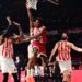 Euroleague: Ο Ολυμπιακός νίκησε 92-86 τον Ερυθρό Αστέρα και παραμένει δεύτερος σε απόσταση αναπνοής από την κορυφή
