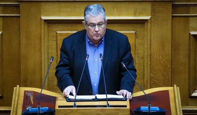 Βουλή: Ο Δ. Κουτσούμπας ζητά την απόσυρση του νομοσχεδίου για τις συλλογικές συμβάσεις