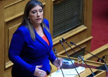 Η Ζωή Κωνσταντοπούλου δημοσίευσε μήνυμα στον Χρυσοχοΐδη – «Αστυνομικός ενημέρωσε τον Γεωργιάδη για τη μήνυση - ομολογία για τη λειτουργία παρακράτους»