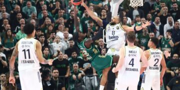 Euroleague: Σοκ για τον Παναθηναϊκό - Η Φενερμπαχτσέ νίκησε 85-83 με buzzer beater