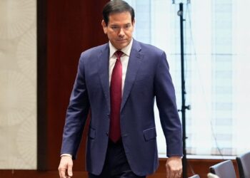 Ο ΥΠΕΞ των ΗΠΑ, Μάρκο Ρούμπιο, ακύρωσε την τελευταία στιγμή τη συμμετοχή του στη συνάντηση της Διάσκεψης του Βερολίνου για την Ουκρανία