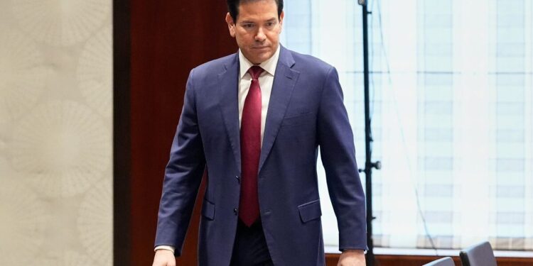 Ο ΥΠΕΞ των ΗΠΑ, Μάρκο Ρούμπιο, ακύρωσε την τελευταία στιγμή τη συμμετοχή του στη συνάντηση της Διάσκεψης του Βερολίνου για την Ουκρανία