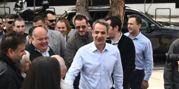 Ετοιμάζεται για εξόρμηση στην περιφέρεια ο Κ. Μητσοτάκης