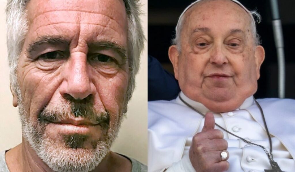 Ο Έπσταϊν συζητούσε με τον πρώην στενό συνεργάτη του Τραμπ, Στιβ Μπάνον, σχέδια για να ανατρέψει τον Πάπα Φραγκίσκο