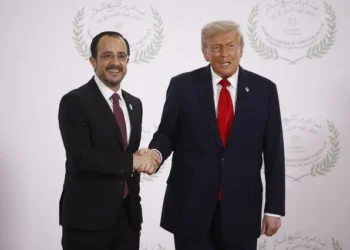 Η Κύπρος θα συμμετάσχει ως παρατηρητής στο Συμβούλιο Ειρήνης του Τραμπ