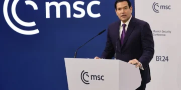 Μάρκο Ρούμπιο στη Διάσκεψη Ασφαλείας του Μονάχου: "Οι ΗΠΑ «θα κινηθούν μόνοι τους» αν η Ευρώπη δεν αλλάξει πορεία"