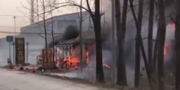 Έκρηξη σε κατάστημα πυροτεχνημάτων στην ανατολική Κίνα - Οκτώ νεκροί και δύο τραυματίες