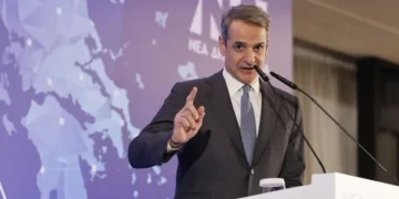 Κ. Μητσοτάκης: "Κάθε άλλη επιλογή πλην ΝΔ, οδηγεί σε λάθος κυβέρνηση"