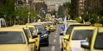 Απεργία ταξί από σήμερα: Τρεις ημέρες στην Αττική – Δύο στην υπόλοιπη χώρα
