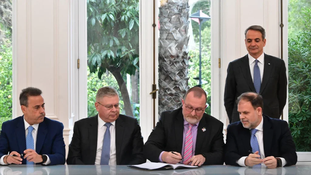 Υπογράφηκαν οι συμβάσεις της Ελλάδας με τη Chevron - Κ. Μητσοτάκης: "Η Ελλάδα κάνει άλμα στον τομέα της ενέργειας"