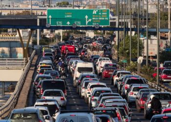 Κλειστή μέχρι την Κυριακή 22/2 η Αττική Οδός στο ρεύμα προς Αεροδρόμιο, λόγω εργασιών συντήρησης της σήραγγας «Λιοσίων»