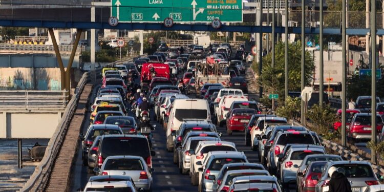 Κλειστή μέχρι την Κυριακή 22/2 η Αττική Οδός στο ρεύμα προς Αεροδρόμιο, λόγω εργασιών συντήρησης της σήραγγας «Λιοσίων»