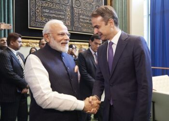 Στην Ινδία σήμερα και αύριο ο Κ. Μητσοτάκης για συνάντηση με Μόντι και για συμμετοχή στο «AI Impact Summit»