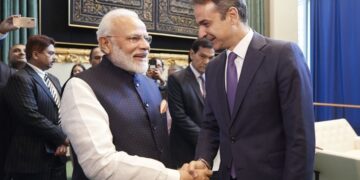 Στην Ινδία σήμερα και αύριο ο Κ. Μητσοτάκης για συνάντηση με Μόντι και για συμμετοχή στο «AI Impact Summit»