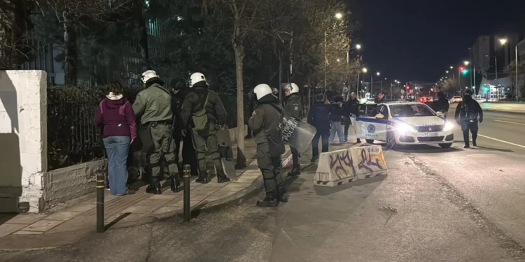 ΑΠΘ: Επιχείρηση της ΕΛ.ΑΣ. στην Πολυτεχνική Σχολή - 48 προσαγωγές