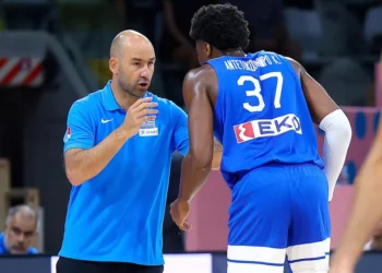 Εθνική μπάσκετ: Ποιούς επέλεξε ο Βασίλης Σπανούλης για τα προκριματικά του Μουντομπάσκετ