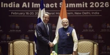 Κ. Μητσοτάκης στη συνάντηση με Μόντι στο Νέο Δελχί: "Η Ελλάδα επιθυμεί να συμμετάσχει στον διάδρομο IMEC"