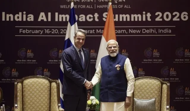 Κ. Μητσοτάκης στη συνάντηση με Μόντι στο Νέο Δελχί: "Η Ελλάδα επιθυμεί να συμμετάσχει στον διάδρομο IMEC"