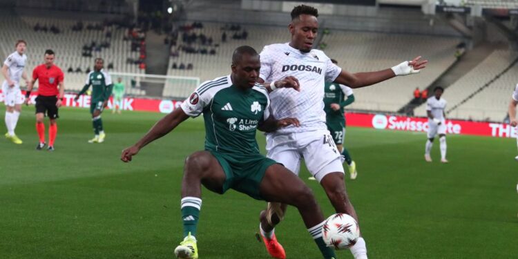 Europa League: Παναθηναϊκός - Πλζεν 2-2 με δύο γκολ του Τετέη – Η πρόκριση θα παιχτεί στην Τσεχία