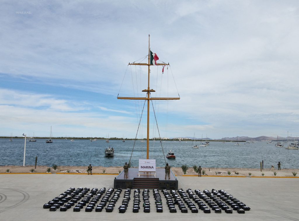 Μεξικό: Το Πολεμικό Ναυτικό κατάσχεσε υποβρύχιο με τέσσερις τόνους κοκαΐνης