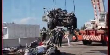 Πολύνεκρο τροχαίο δυστύχημα στην Αίγυπτο σε σφοδρή σύγκρουση φορτηγού με αγροτικό όχημα - Τουλάχιστον 18 νεκροί