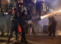 Αλβανία: Επεισόδια στα Τίρανα με συγκρούσεις διαδηλωτών με την αστυνομία