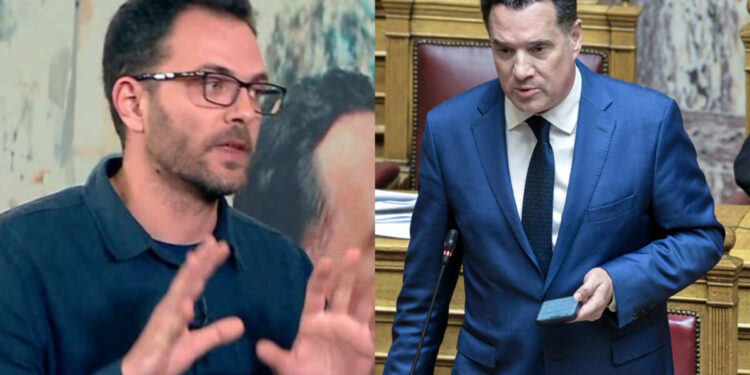 Ένταση on air στο Mega μεταξύ Γεωργιάδη και συλληφθέντα γιατρού: «Είναι τραμπούκοι» – «Καταστολή που θυμίζει Χούντα»