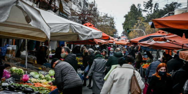 Θα λειτουργούν οι λαϊκές αγορές την Καθαρά Δευτέρα