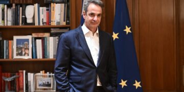 Μητσοτάκης στην κυριακάτική ανασκόπηση: "Οι έρευνες για υδρογονάναθρακες εγγυώνται την ασφάλεια απέναντι σε όσους αμφισβητούν τα κυριαρχικά μας δικαιώματα"