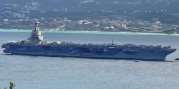 Κρήτη: Στη Σούδα το αεροπλανοφόρο Gerald R. Ford, το μεγαλύτερο του κόσμου