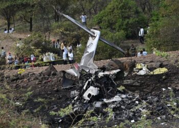 Ινδία: Συντριβή αεροσκάφους αεροδιακομιδής στην πολιτεία Τζαρκάντ – Επτά νεκροί