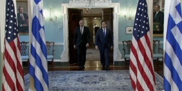 Ουάσινγκτον: Σήμερα η συνάντηση του Γ. Γεραπετρίτη με τον Μ. Ρούμπιο