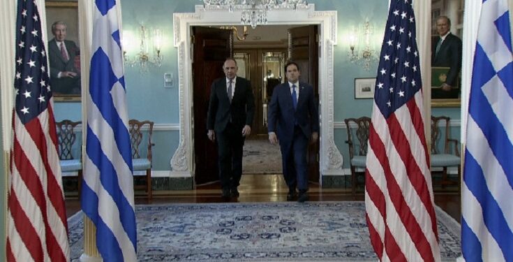 Ουάσινγκτον: Σήμερα η συνάντηση του Γ. Γεραπετρίτη με τον Μ. Ρούμπιο
