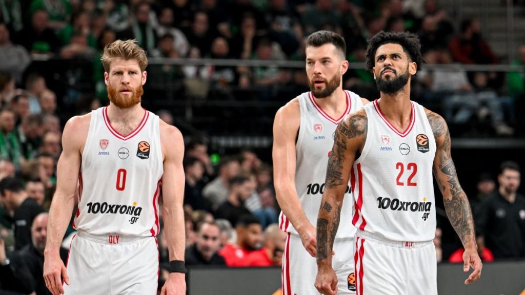 Ο Ολυμπιακός έχασε 99-94 από τη Ζαλγκίρις μετά από δύο παρατάσεις σε ματς “θρίλερ” στο Κάουνας