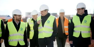 Κ. Μητσοτάκης από την Αλεξανδρούπολη: "Ο Κάθετος Διάδρομος βάζει την Ελλάδα στο κέντρο των εξελίξεων"